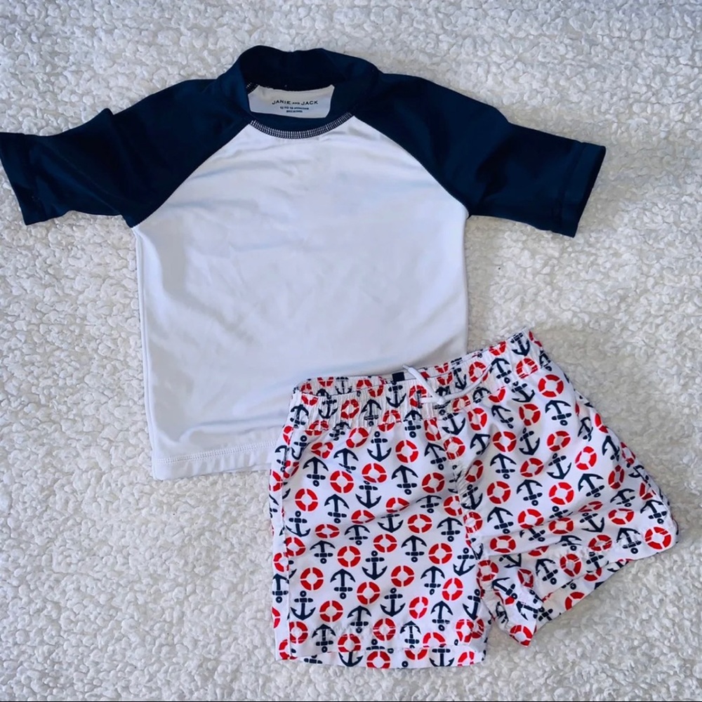 SOLD!! Janie & Jack bathing suit